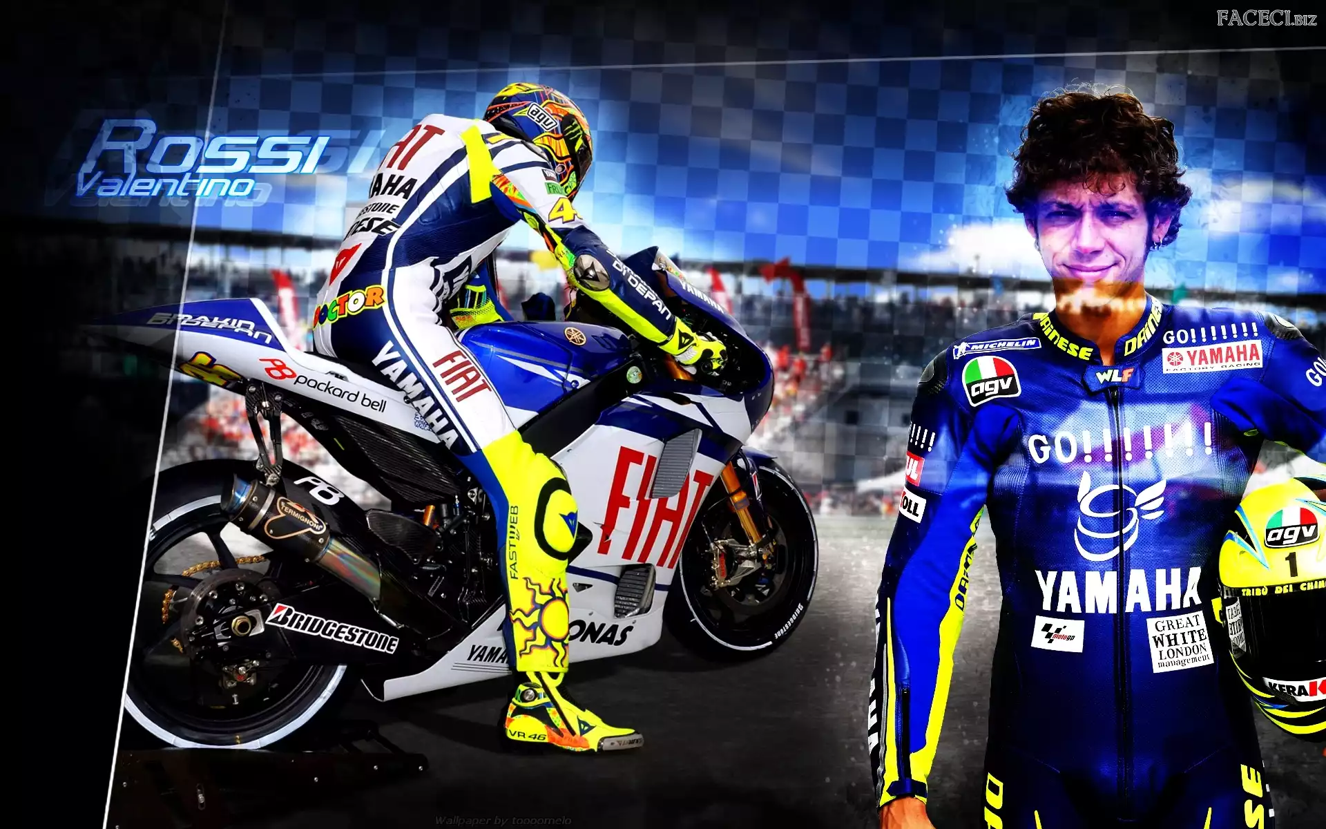 Moto Grand Prix, Valentino Rossi, Yamaha YZF-R1